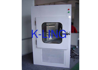 Air Shower Pass Box với đèn UV và bộ lọc HEPA hơn 25m/s