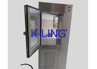Hộp thông qua tắm không khí được trang bị bộ lọc HEPA Sơn hoàn thiện đa giai đoạn