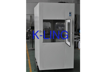 Thép lạnh lăn hộp tắm không khí màu trắng với bộ lọc HEPA kích thước tùy chỉnh