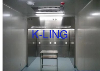 Màn hình cảm ứng phòng lấy mẫu thép không gỉ Màu bạc 220V / 50Hz nguồn điện