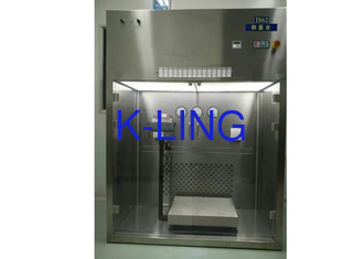 Phòng cân được điều khiển bằng PLC tùy chỉnh với màn hình LCD Thiết kế thép không gỉ bạc