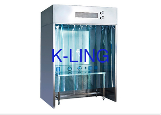 Thép không gỉ phòng lấy mẫu trọng lượng tùy chỉnh 220V nguồn cung cấp điện Màu bạc