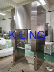 Mức bảo vệ IP54 đường hầm tắm không khí với hệ thống chiếu sáng LED và bộ lọc HEPA mini