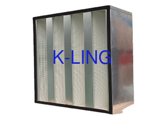 Ultra Capacity V Bank Air Filter với môi trường sợi thủy tinh cao cấp