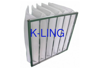 Bộ lọc không khí khối lượng cao với 80% độ ẩm Kháng áp ban đầu 50Pa