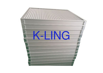 Longevity CE chứng nhận hợp kim nhôm thủy tinh sợi Mini Pleated ULPA Air Filter