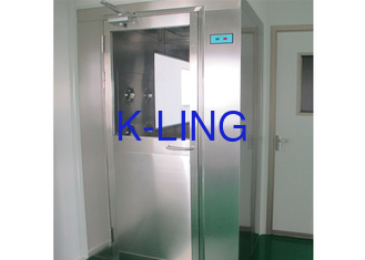 Bồn tắm không khí phòng sạch được điều khiển bởi PLC với bộ lọc HEPA và áp suất không khí 200 Pa