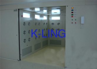 PLC điều khiển vòi trén không khí đường hầm vòi trén không khí tùy chỉnh với áp suất 200 Pa