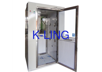 PLC điều khiển hệ thống Interlock Air Shower / phòng tắm không khí với đèn LED