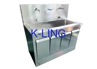 Cảm biến cảm ứng hồng ngoại Phòng vệ sinh Thiết bị rửa tay với máy bột xà phòng