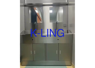 Thép không gỉ loại y tế rửa tay bồn rửa phẫu thuật với bồn rửa aseptic