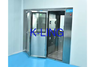 Phòng tắm không khí bằng thép không gỉ tùy chỉnh với điều khiển vi tính