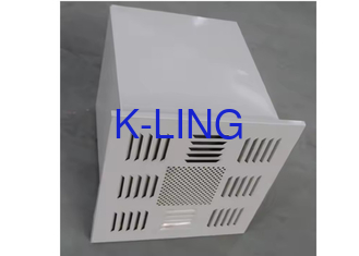 Hộp lọc HEPA bằng thép phủ bột 200 CFM với mức tiếng ồn thấp ≤50dB và tuổi thọ dài