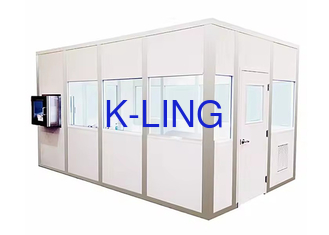 Mobile Clean Booth / Clean Shed với áp suất không khí ± 20Pa Tất cả các kích thước và loại có thể tùy chỉnh