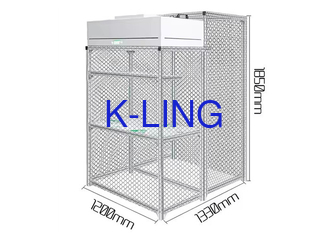 Phòng sạch Softwall đơn hướng / không đơn hướng tùy chỉnh