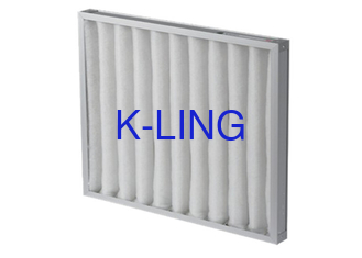 Kích thước tùy chỉnh Bộ lọc không khí trước G1-G4 Hiệu quả Với độ dày 46-96mm