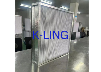 Bộ lọc ULPA Hepa với khung hợp kim nhôm và sợi thủy tinh 10 kg trọng lượng
