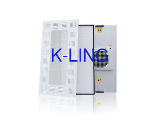 Mức tiếng ồn 45 DB Bộ lọc quạt màu trắng 650 X 650 X 350mm Đối với công nghiệp
