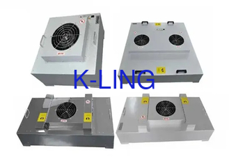 Bộ lọc phòng sạch được gắn trên tường FFU / bộ lọc quạt Bộ lọc HEPA cho môi trường được kiểm soát