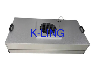 Đơn vị lọc quạt công nghiệp với trọng lượng 35kg và mức độ ồn thấp