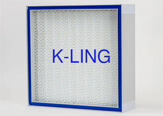 Bộ lọc không khí HEPA với hiệu quả lọc 99,97% và tốc độ không khí 0,45m / s