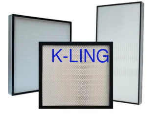 Bộ lọc không khí Mini Pleats H13 cho và 300 feet khối mỗi phút lưu lượng không khí