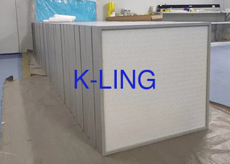 99.97% Hiệu quả lọc Bộ lọc không khí cho phòng sạch công nghiệp Bộ lọc Hepa