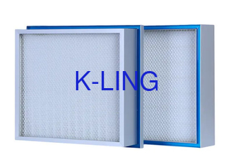 Polyurethane Sealant Hệ thống không khí phòng sạch 99,9995% 0,12um ULPA Bộ lọc không khí cho không khí sạch và an toàn