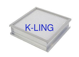 Galvanize Cap Ultra High Efficiency Air Filter với chất kín polyurethane