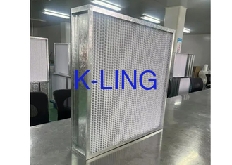 Hệ thống không khí phòng sạch U15 Bộ lọc với vật liệu niêm phong polyurethane