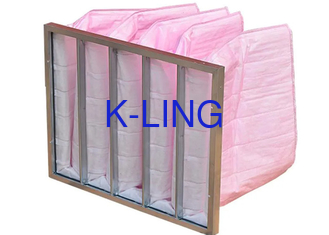 Bộ lọc đa túi cho điều hòa không khí với khối lượng không khí cao 2500m3/h và dễ cài đặt