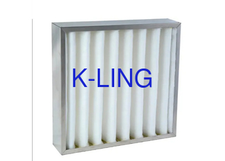 Độ ẩm tối đa 80%rh Bộ lọc không khí tấm nhựa có thể rửa được Khoảng thời gian thay thế trong hộp Loại bao bì