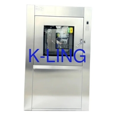 Khách hàng kích thước thép không gỉ hộp tắm không khí cho môi trường kiểm soát