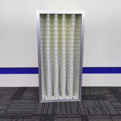 Panel Filter Xây dựng cuối cùng kháng 150-250 Pleated Panel Pre-Filter