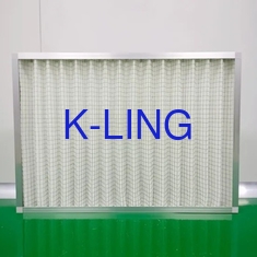 Hiệu suất G1-G4 Bộ lọc trước với giảm áp suất 0,2" WG