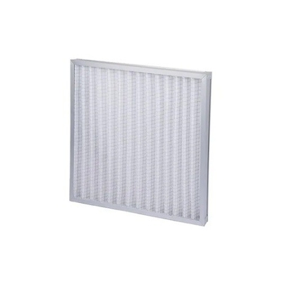 Tỷ lệ loại bỏ mùi 95% Bộ lọc không khí tấm nhăn và cuối cùng kháng 150-250