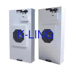 Đơn vị lọc quạt lọc lớp 100-1000 trong thép phủ bột và bạc để hiệu quả tối đa