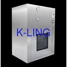 Dòng không khí 0,45m/s ± 20% Thiết bị phòng sạch với hệ thống điều khiển PLC và Cấp độ thanh lọc ISO5 lớp A