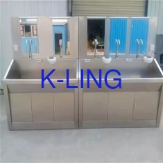 Hộp rửa lớp A với thiết kế tự do và kích thước bên ngoài là 1175 * 875 * 350mm