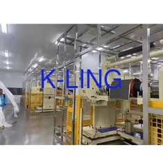 Phòng sạch vách mềm dễ lắp đặt Cấp 10-10000 Độ sạch 0.45m/s Tốc độ gió