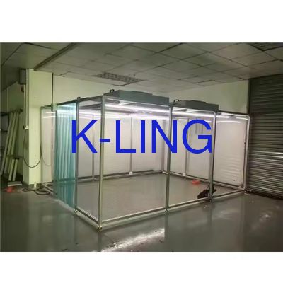 Phòng sạch trắng lớp 10-10000 Độ sạch cho hiệu suất phòng sạch cao cấp