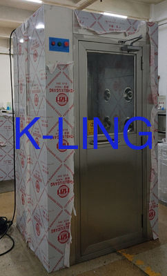 Buồng tắm khí hiệu quả lọc cao với bộ lọc HEPA H13 và tốc độ gió cao