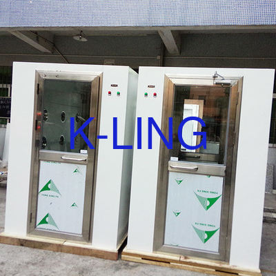 Buồng thổi khí bằng thép không gỉ có nút dừng khẩn cấp, sức chứa 1-2 người, tần số 50Hz/60Hz