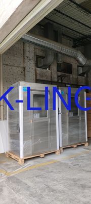 Top- Thép không gỉ 304 phòng tắm không khí với tốc độ không khí 20-25m/s và mô-đun assemble loại