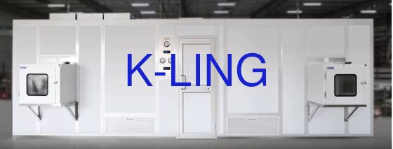 Mức tiếng ồn dưới 65 DB Phòng sạch mô-đun cung cấp ISO 5 ISO 6 ISO 7 ISO 8 Mức độ sạch và Bộ lọc HEPA ULPA để kiểm soát không khí chính xác