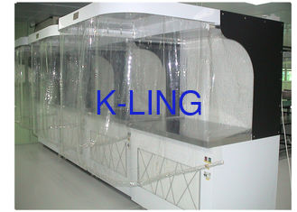 Máy hút mùi tủ lạnh công nghiệp quang điện ISO 5 được lọc 220v / 60HZ