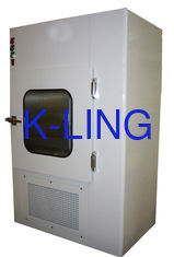 Điện liên phòng mô-đun phòng sạch không khí phòng tắm đi qua hộp với bộ lọc HEPA