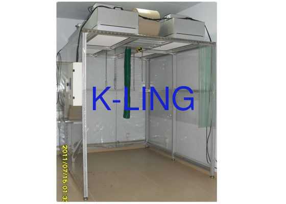 Class 100 High Efficiency Softwall Clean Room for Semiconductor Industry with Laminar Flow Booth (Phòng sạch tường mềm hiệu quả cao cho ngành công nghiệp bán dẫn)