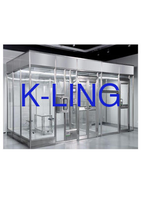 Phòng sạch Softwall có thể tháo rời và di chuyển với bộ lọc quạt HEPA cho các ứng dụng phòng sạch mô-đun