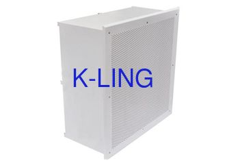 Cấu trúc tủ đơn giản Hộp lọc DOP HEPA trong luồng không khí trong phòng sạch 1000 M3 / H